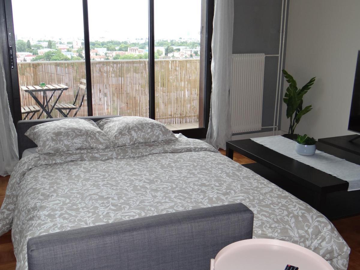 Ferienwohnung 3 Pieces Pas Loin De La Defense-Colombes-Bezons Argenteuil Exterior foto